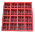 FRP Fiberglass Walkway Floor Sheet Molded Grating